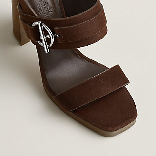 スタイルアップに♪【HERMES】Keen 90 サンダル HERMES Keen 90 sandal 関税込 (HERMES/サンダル・ミュール